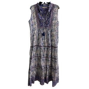 Lola Australia Luna Floral Paisley Maxi Dress